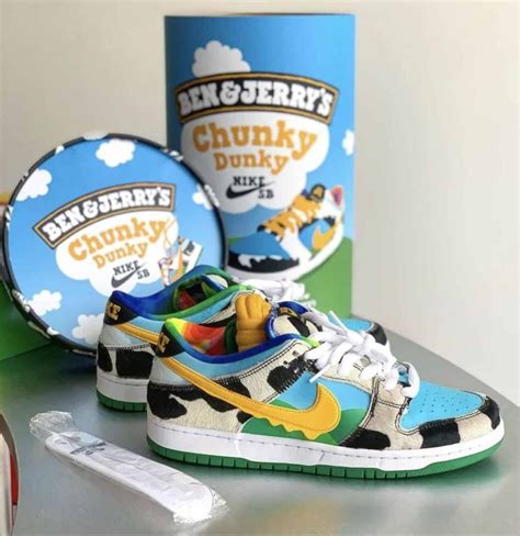 Nike Sb Dunk Low Ben And Jerrys Chunky Dunky Special Box 88yungplug