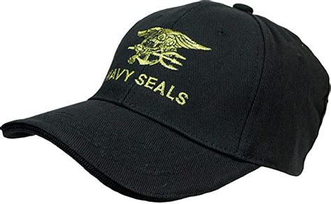 Black Navy Seals Baseball Cap Uk Clothing