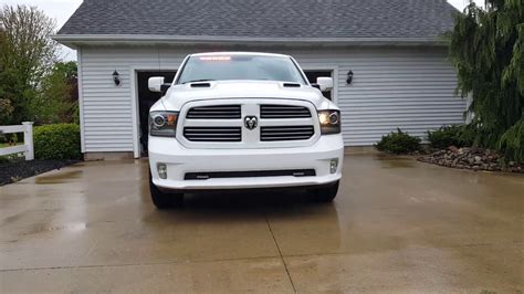 14 Ram 1500 Sport Fireems Pov Almost Complete Youtube