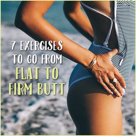 Get A Bubble Butt With These Quick Glute Toning Exercises