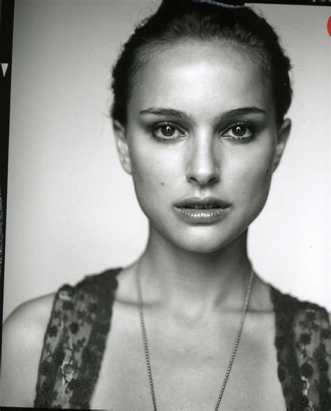 Natalie Portman Photoshoot By Mark Abrahams