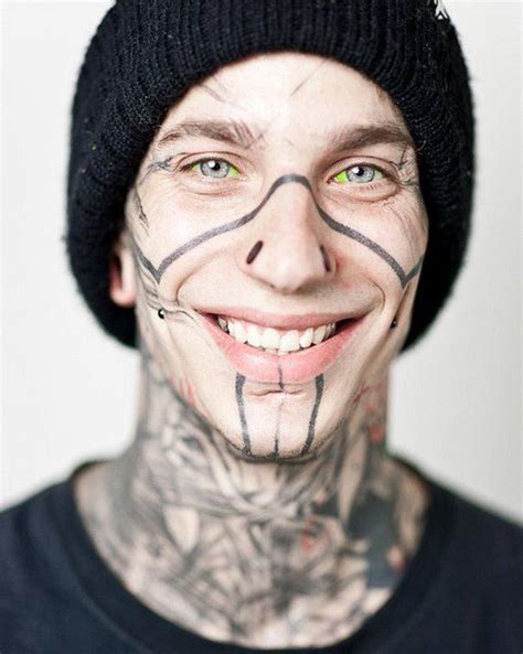 Interesting To Look Through The Pictures Of Crazy Face Tattoos Face