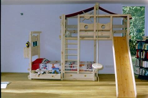 Ein jahr alt, unser sohn möchte kein hochbett mehr haben, daher. Hochbett Kinderbett Etagenbett Babybett Abenteuerbett ...