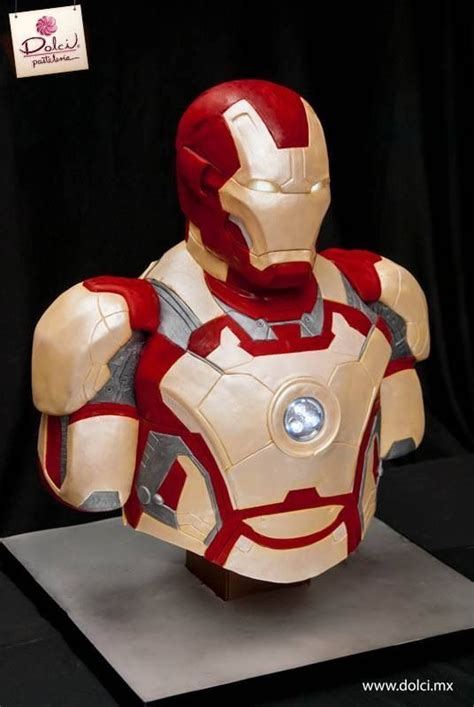 Unique cakes creative cakes fondant cakes cupcake cakes tool box cake cupcakes decorados birthday cakes for men cake birthday retirement. The World's Greatest Iron Man Cake | Ironman cake, Cakes ...