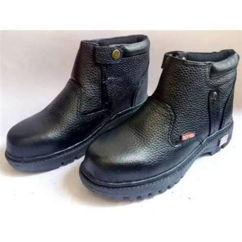 Jual Sepatu Safety Pria King Boyken Boots Ujung Besi Kulit Asli Kerja