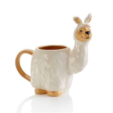 Llama Mug By Gare Leaders In Ceramic Bisque And The Paint Your Own
