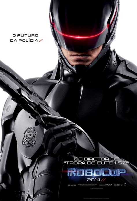 Divulgado O Poster Nacional Do Novo Robocop Cinem A O Filmes