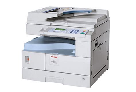 Print on a variety of paper types via the standard bypass tray, which supports special media. RICOH AFICIO MP 2000 PRINTER DRIVERS FOR MAC DOWNLOAD