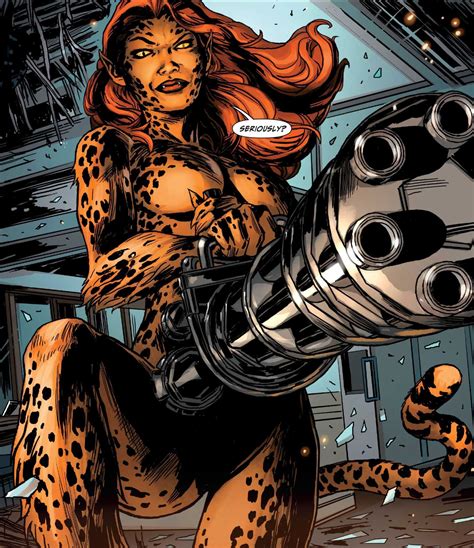 Cheetah Dc Villanos Femeninos Superhéroes Marvel Superhéroes