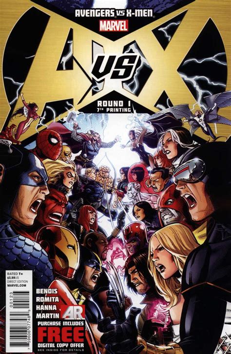 Avengers Vs X Men 1 X Men Photo 34356395 Fanpop
