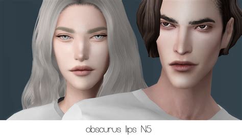Sims 4 Obscurus Nose Mask N5