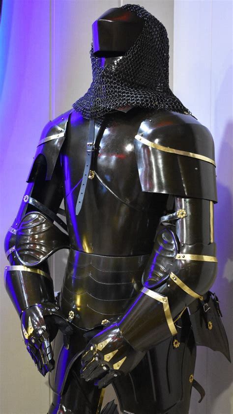Medieval Knight Suit Of Armor Steel Combat Full Body Armour Wearable