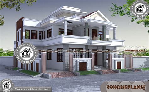 50 Wide House Plans 90 South Indian House Architecture 2 Storey Plan