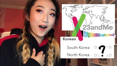 Am I North Korean Japanese European My 23andme Results Youtube