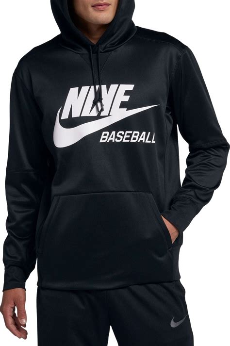 Nike Nike Mens Baseball Pullover Hoodie