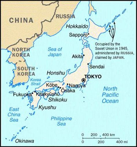 Detail Peta Jepang Dan Korea Koleksi Nomer 5