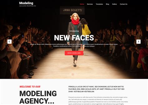 15 Best Free Fashion Model Lifestyle Wordpress Themes 2023 Freshdesignweb