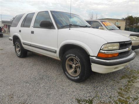 Used 1999 Chevrolet Blazer For Sale With Photos Cargurus