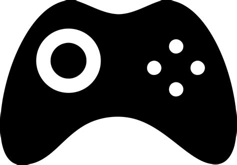 Download Photography Xbox Controllers Game Video Logo Monochrome Hq Png
