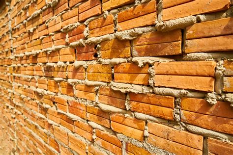 Free Images Brick Wall Building Architecture Detail Macro Close Up Red Yellow Orange