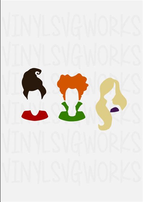 Maleficent fan art drawing hocus pocus, hocus pocus, glass, window png. VinylSVGWorks | Cricut halloween, Hocus pocus sisters ...