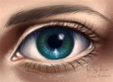 How To Draw Realistic Eyes Watercolor Step By Step Click Pic For Video