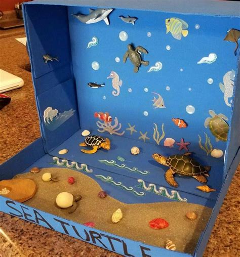 13 Easy And Creative Diorama Ideas For School Projects
