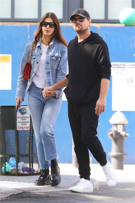 But we've never had a data visualization to show us just how much the age gap between dicaprio and his. Leonardo DiCaprio, Girlfriend Camila Morrone Hold Hands in N.Y.C. | PEOPLE.com