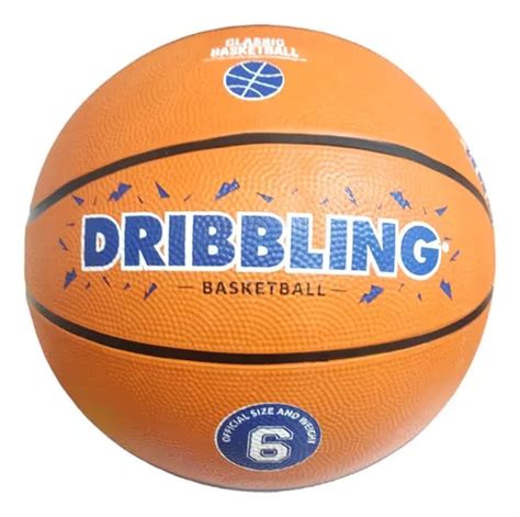 Balon Basketball Basquet Basket Modelo Clasico N6 Drb Cuotas Sin Interés