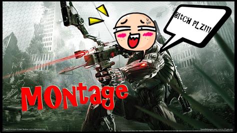 Crysis 3 Montage Crossbow Mostly Highlights Hd 1080p Subscribe Plz