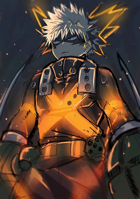 Bakugou Katsuki Boku No Hero Academia Image By Mikan Pixiv 603442