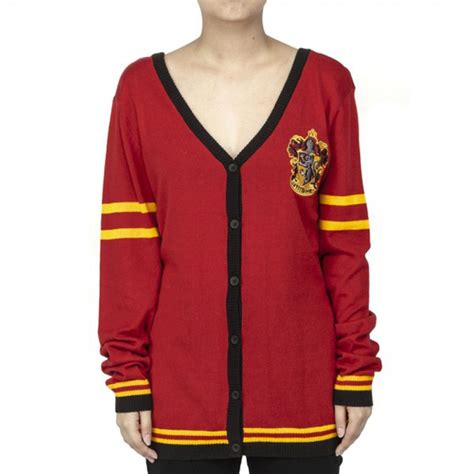 Harry Potter Gryffindor Cardigan Sweater Cardigan Clothes Harry
