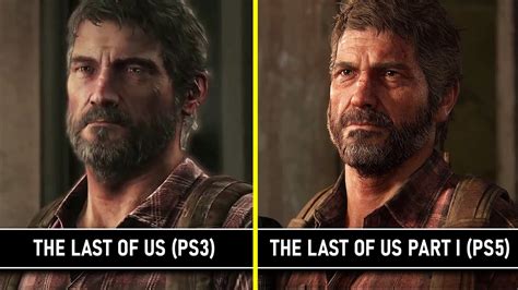 The Last Of Us Original Ps3 Vs The Last Of Us Part I Remake Ps5