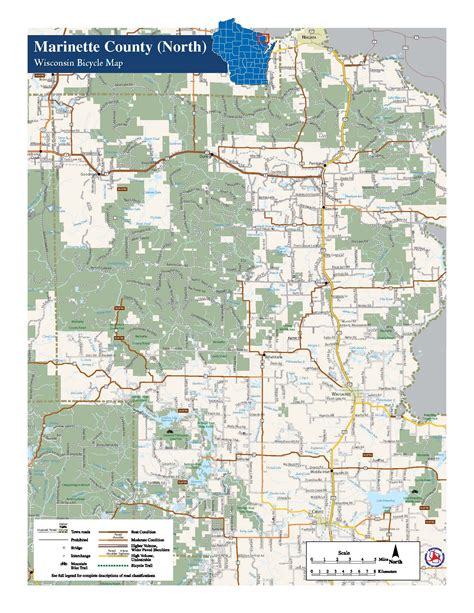 marinette county atv trails map san antonio topographic map