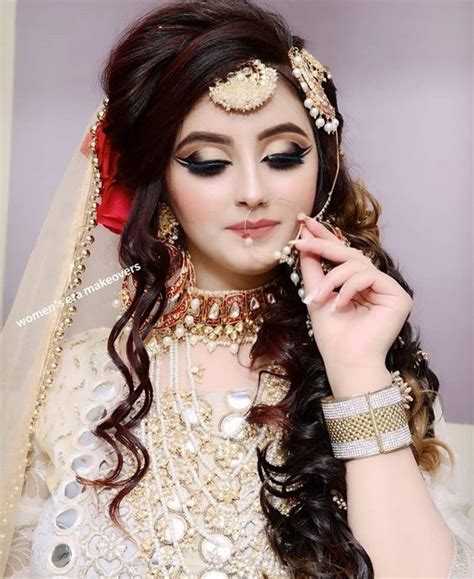 Beautiful Bridal Makeup Images Pakistani Bridal Makeup Beautiful