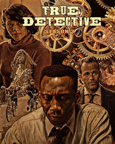 True Detective Season 3 Alternative Poster Created For The Nic