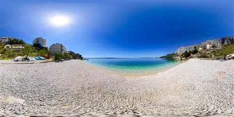 Beach Vodice Drašnice Dalmatia Split Croatia Split Croatia