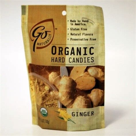 Go Organic Hard Candy Ginger 35 Oz Case Of 6 X 3 For Sale Online Ebay