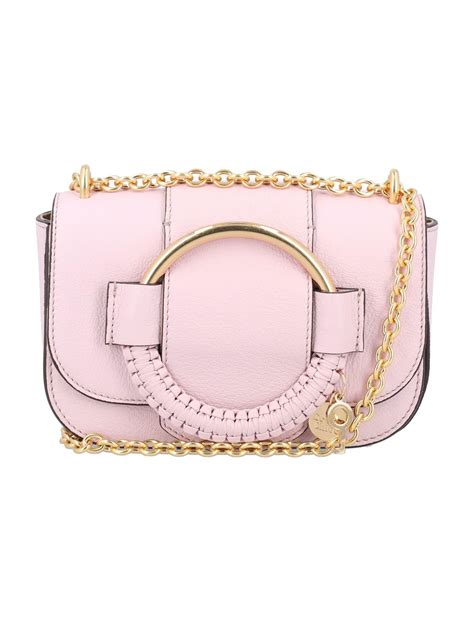 See By Chloé Hana Chain Bag In Pink Lyst