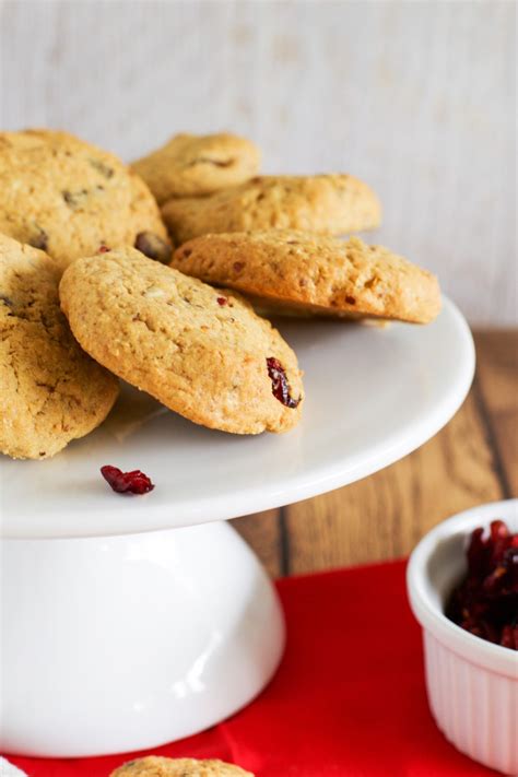 Choc Nut And Cranberry Biscuits Claire K Creations