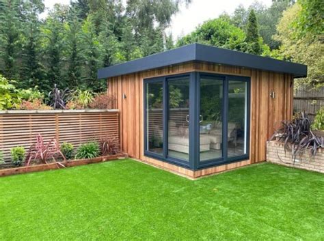 20 Stylish And Practical Garden Office Ideas Garden Patch