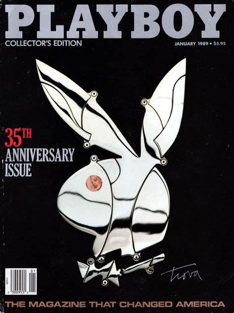 Playboy Cover Template