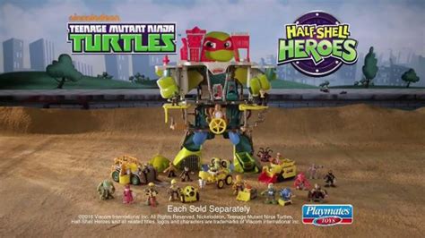 Teenage Mutant Ninja Turtles Half Shell Heroes Headquarters Tv