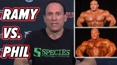 Mamdouh 'big ramy' elssbiay is a ifbb professional bodybuilder from alexandria, egypt. BIG RAMY VS. PHIL HEATH: GUEST POSING AT PITTSBURGH PRO ...