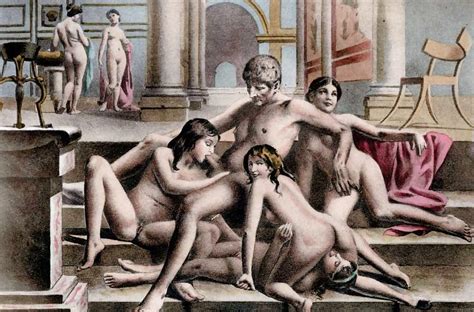 Group Sex Orgy Art