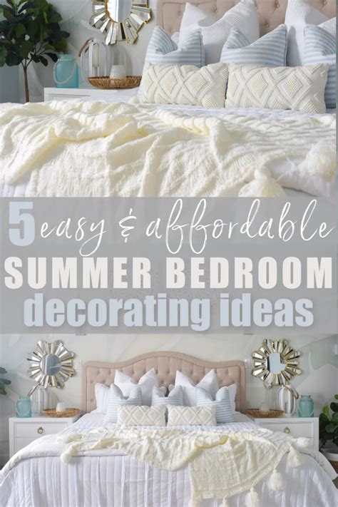 Freshen Up Your Bedroom For Summer Here Are 5 Easy Guest Bedroom Decor