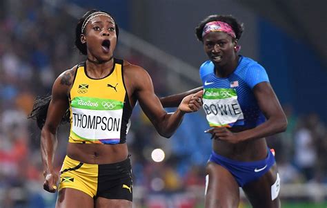 Womens 200 Jamaicas Elaine Thompson Wins Second Sprint Gold Runner