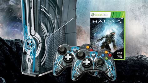 Custom Xbox 360 Console Halo