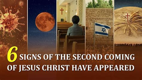 6 Signs Of The Second Coming Of Jesus Christ Have Appeared June 2 To