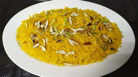 Special Degi Zarda Recipe In Urdu Easy Zarda Recipe Easy Recipes
